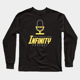 The Infinity Podcast Logo Tee Long Sleeve T-Shirt